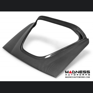 Chevrolet Corvette Carbon Fiber Rear Trunk Lid - Anderson Composites - C6 - OEM Style 